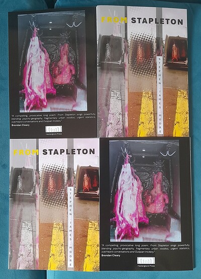 Trigger Warning#001. From Stapleton book launch at L'Étoile Studio