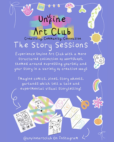 Unfine Art Club: The Story Sessions at L'Étoile Studio