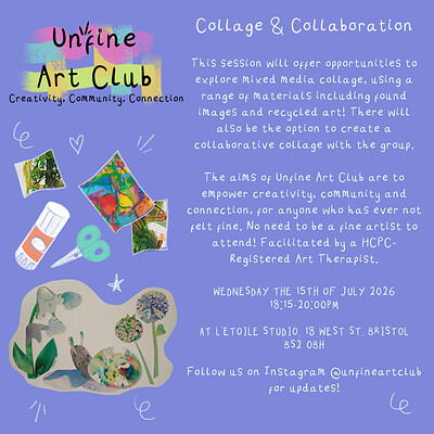 Unfine Art Club at L'Étoile Studio
