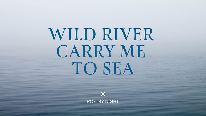 Wild River Carry Me To Sea at L'étoile Studio - 18 West Street BS2