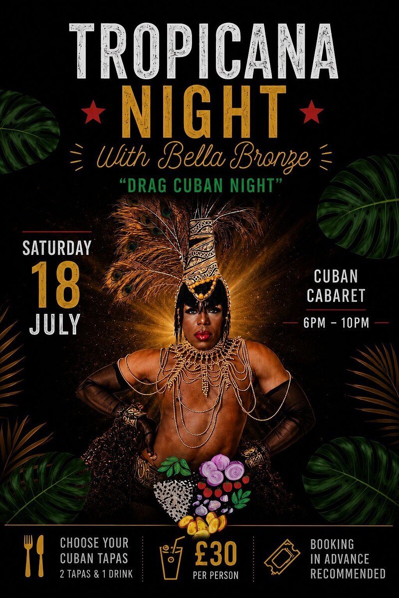 Tropicana Night featuring "Bella Bronze" at La Cubana