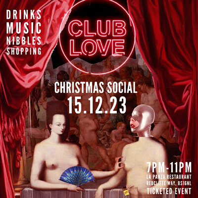 Club Love Christmas Social at La Panza Restaurant
