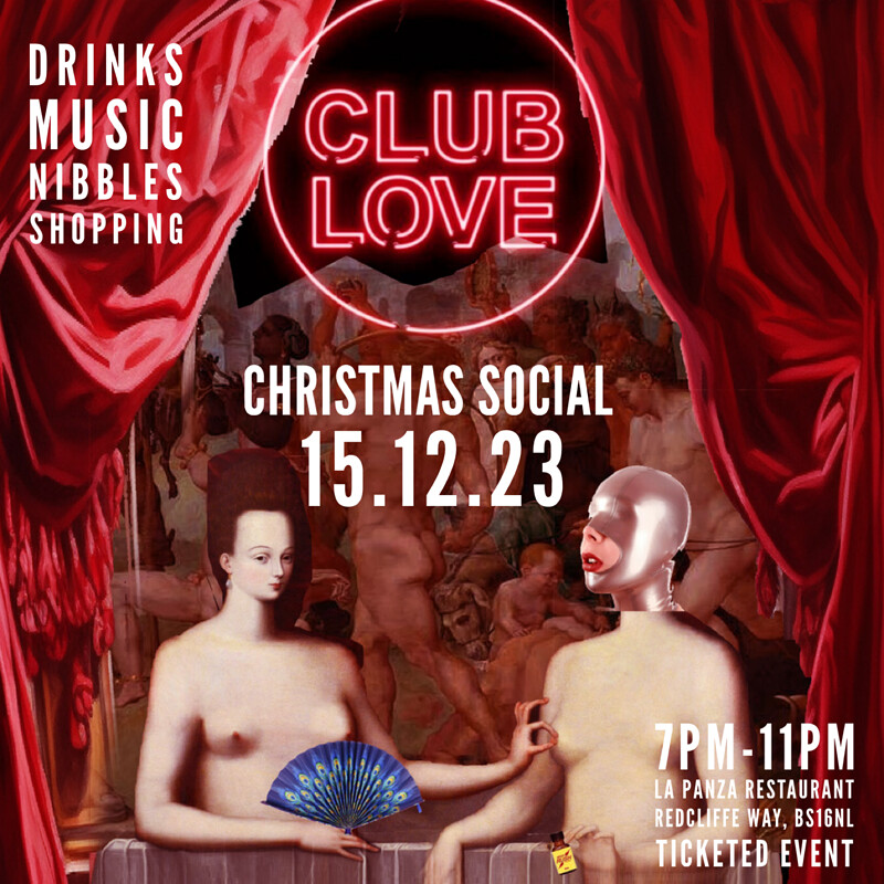 Club Love Christmas Social at La Panza Restaurant