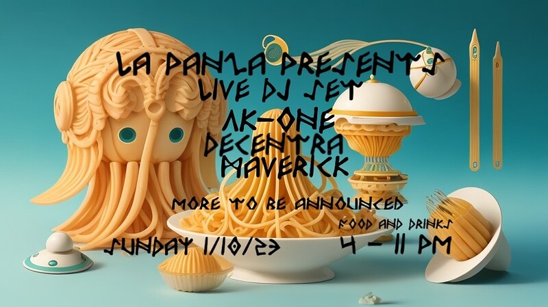 DAY PARTY & DJ SET at La Panza
