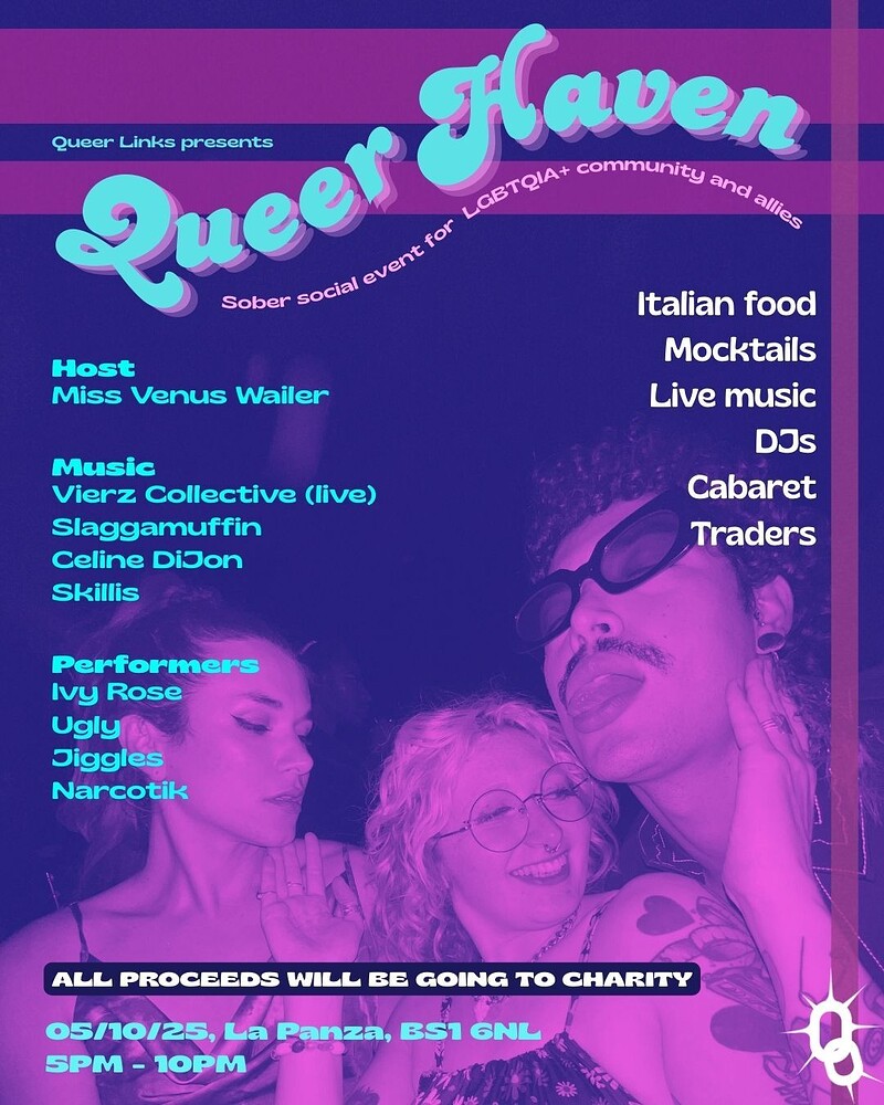 Queer Links presents: QUEER HAVEN at La Panza