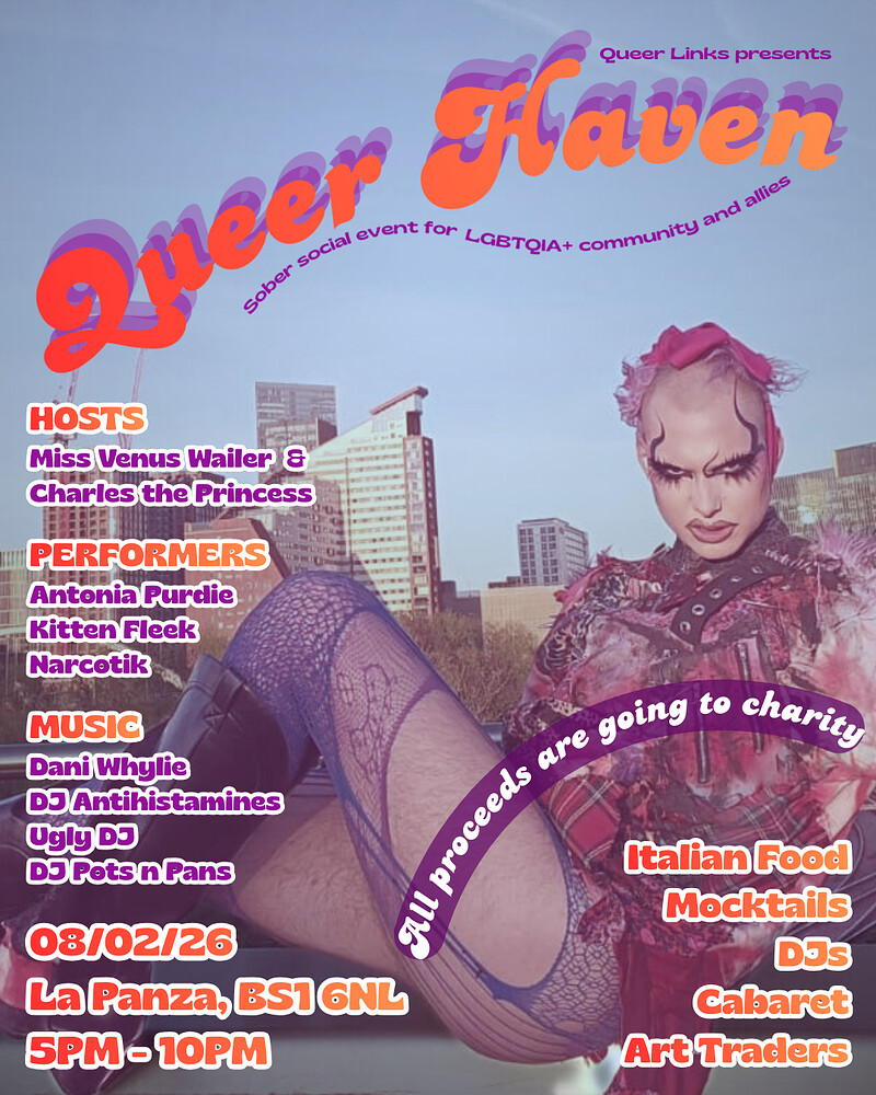 Queer Links presents: Queer Haven at La Panza