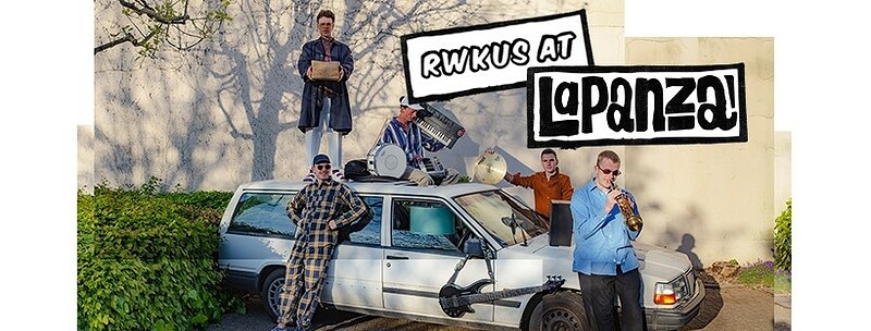 Rwkus at La Panza