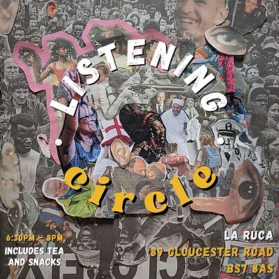 Listening Circle at La Ruca