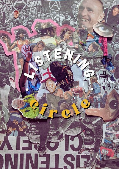 Listening Circle at La Ruca