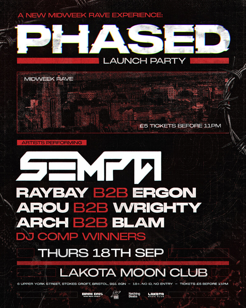 Phased Launch Party: Sempa at Lakota Moon Club