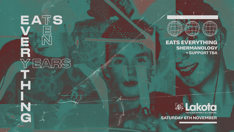 10 Years of Eats Everything with Shermanology at Lakota