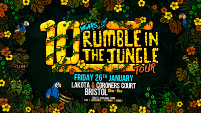 10 Years of Rumble in The Jungle at Lakota