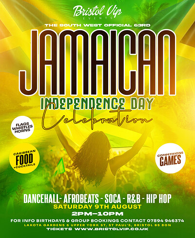 63rd Jamaican Independence Day Celebration at Lakota