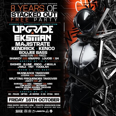 8 Years of Stacked Out Free Rave at Lakota