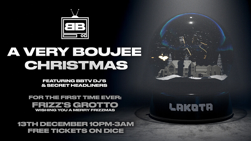 A Very Boujee Christmas Rave at Lakota