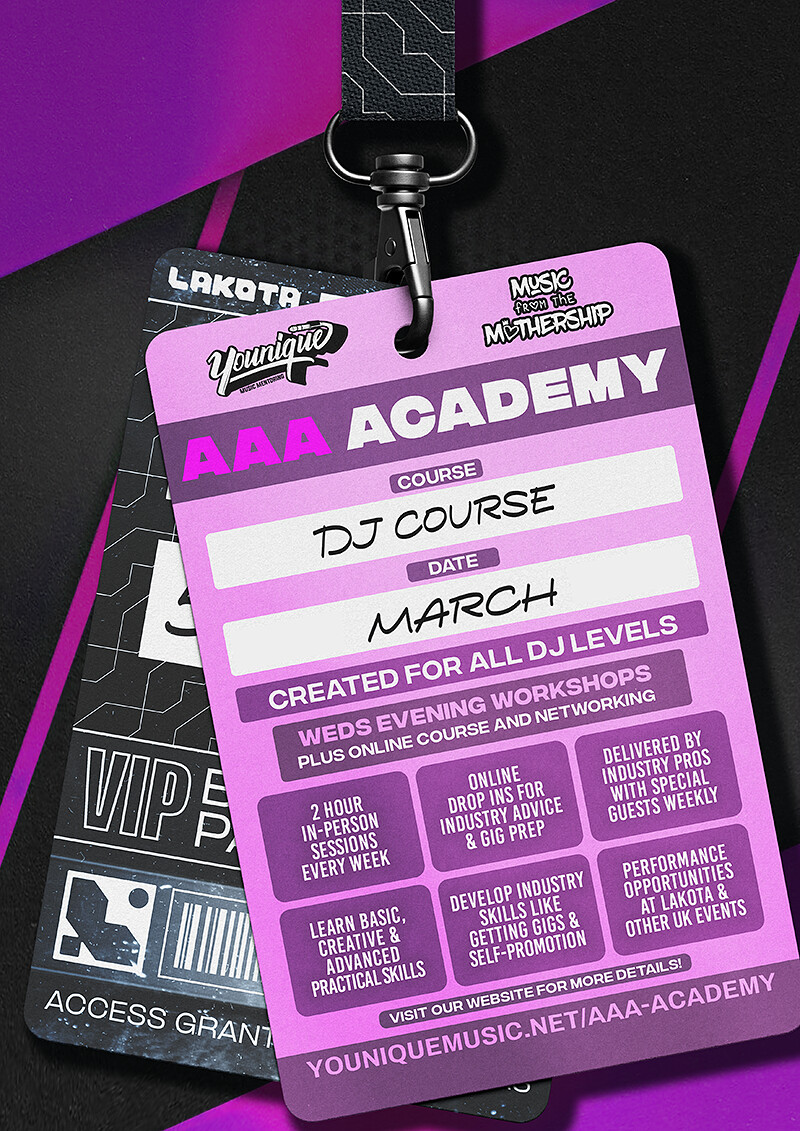 AAA Academy: March at Lakota