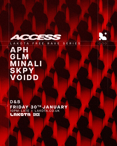 ACCESS: Drum & Bass Rave at Lakota