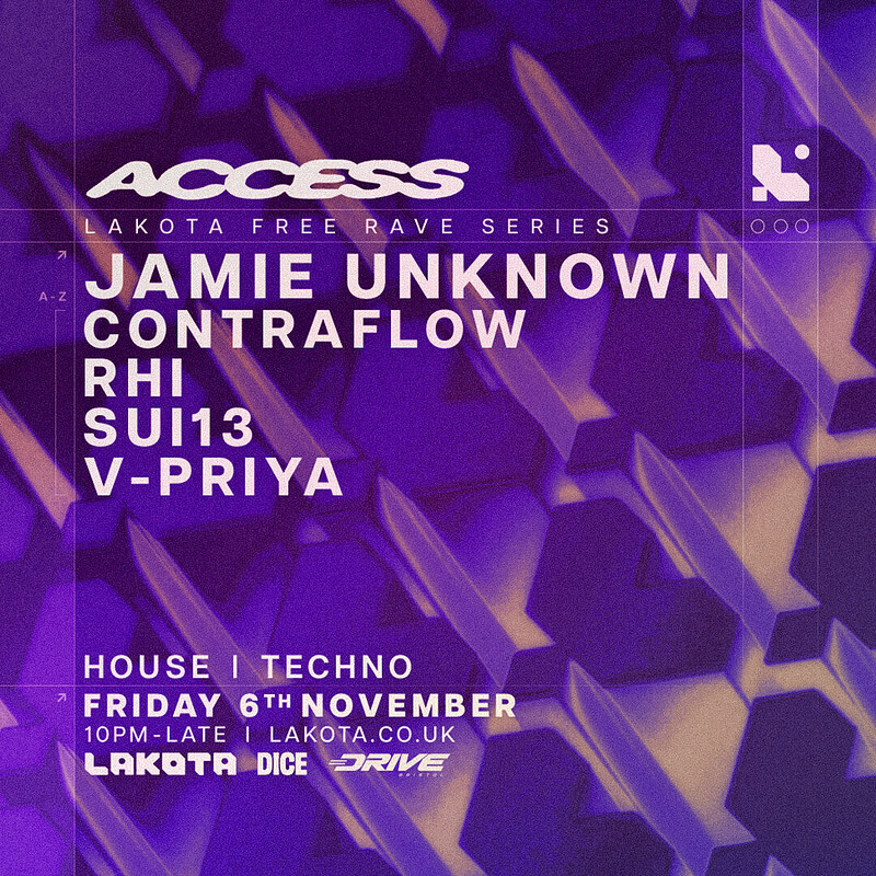 ACCESS: House & Techno Free Rave at Lakota