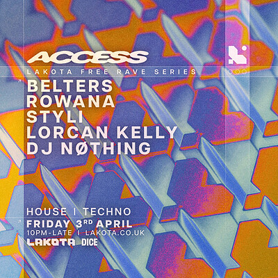 ACCESS: House & Techno Rave at Lakota