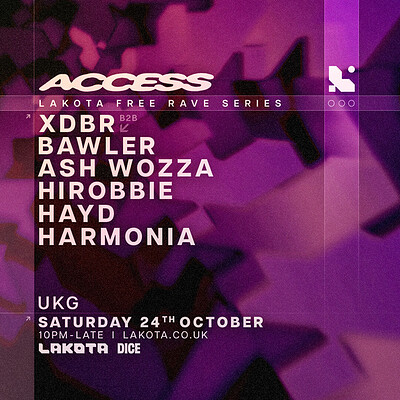 ACCESS: UKG Rave at Lakota