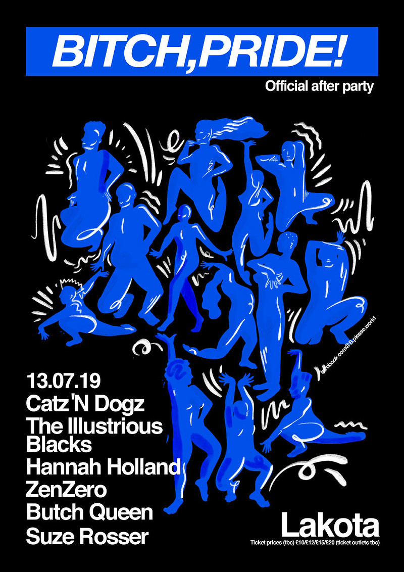 B. Pride Official Pride Afterparty with Catz 'N D at Lakota