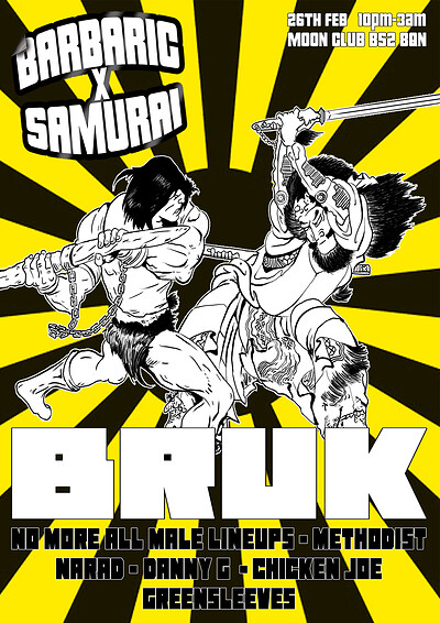 Barbaric X Samurai at Lakota