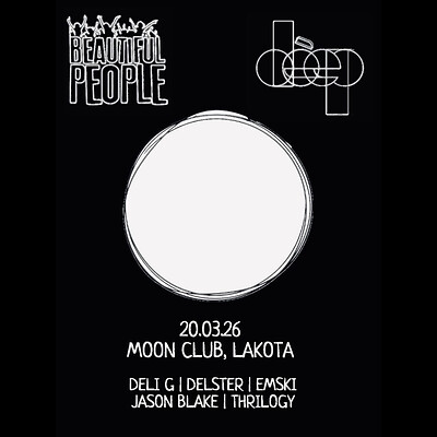 BEAUTIFUL PEOPLE x DEEP presents DELI G at Lakota