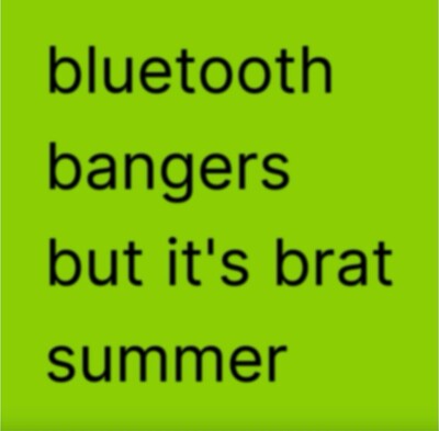 Bluetooth Bangers Brat Summer at Lakota