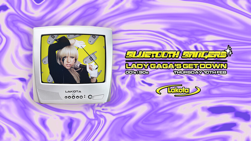 Bluetooth Bangers: Lady Gaga's Get Down at Lakota