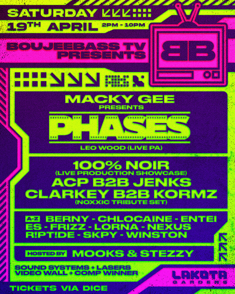 Boujeebass TV presents: Macky Gee at Lakota