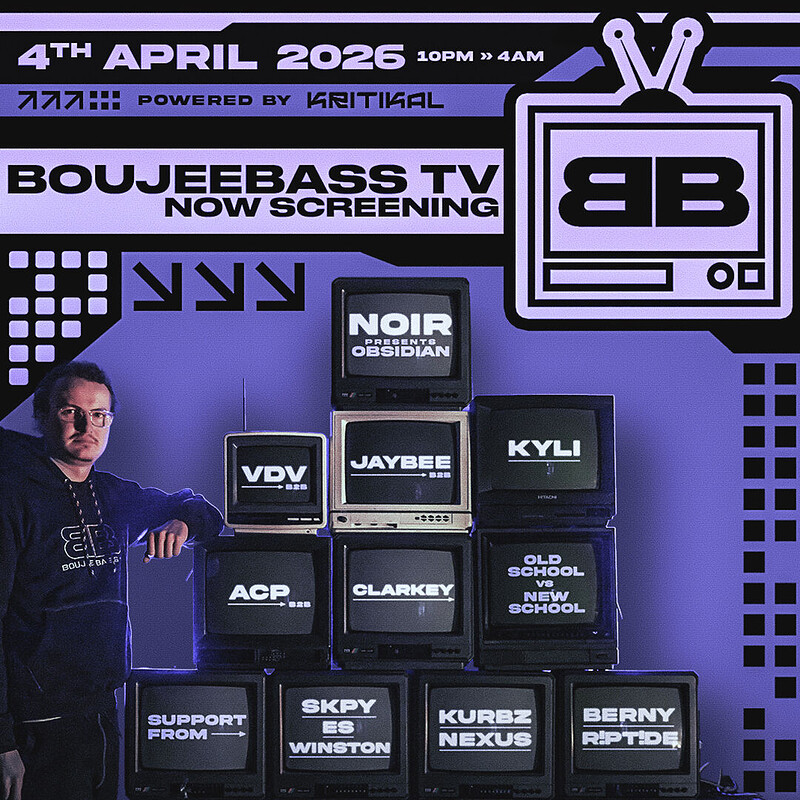 BoujeeBass TV presents: NOIR Headline Show at Lakota
