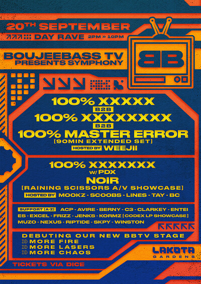 Boujeebass TV presents: Symphony at Lakota