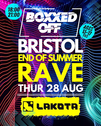 Boxxed Off at Lakota