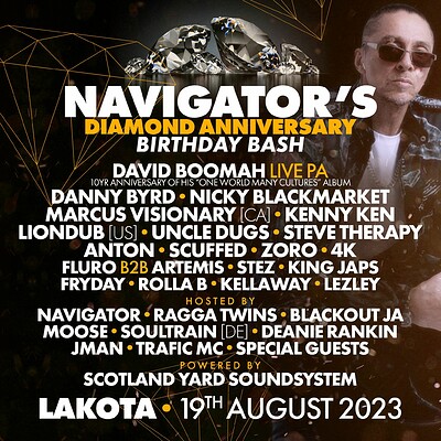 BRIS-TEK: Navigator's Diamond Anniversary Birthday at Lakota