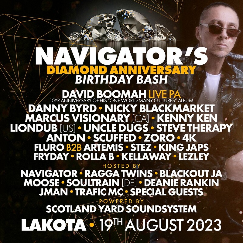 BRIS-TEK: Navigator's Diamond Anniversary Birthday at Lakota