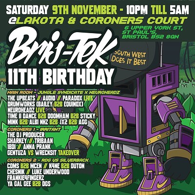 Bris-Tek's 11th Birthday at Lakota