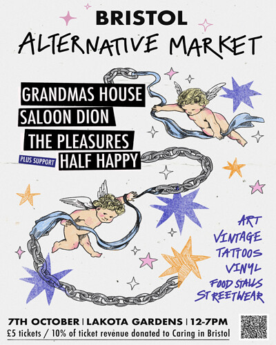Bristol Alternative Market w/ Grandmas House +more at Lakota