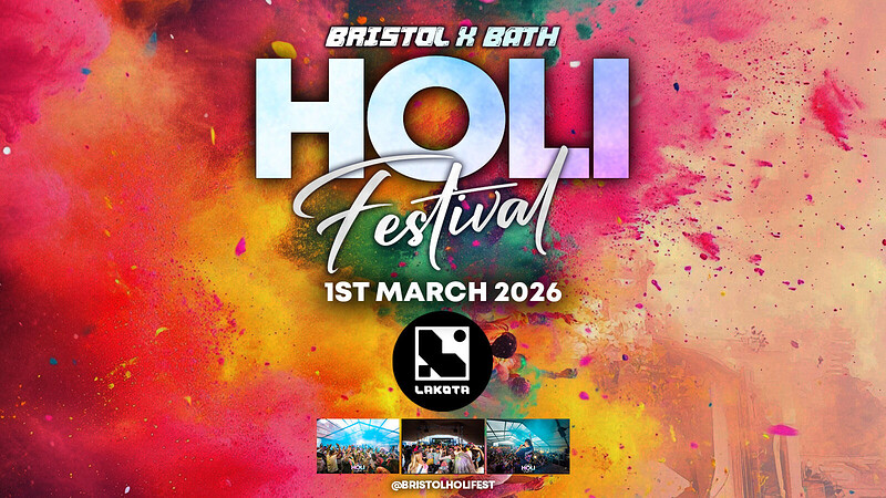 Bristol Holi Festival at Lakota