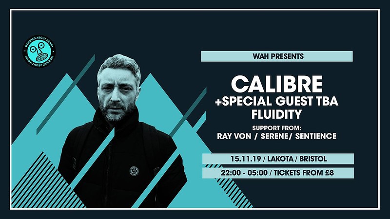 Calibre + Benny L - Limited Tix On Door at Lakota