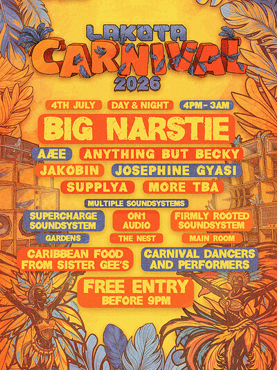 Carnival Day to Night w/ Big Narstie at Lakota