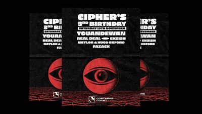 Cipher's Third Birthday with Youandewan, Eksish at Lakota