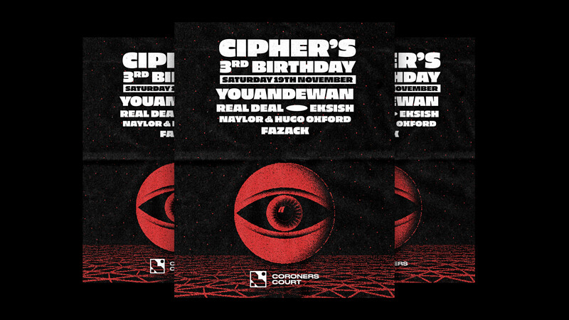 Cipher's Third Birthday with Youandewan, Eksish at Lakota