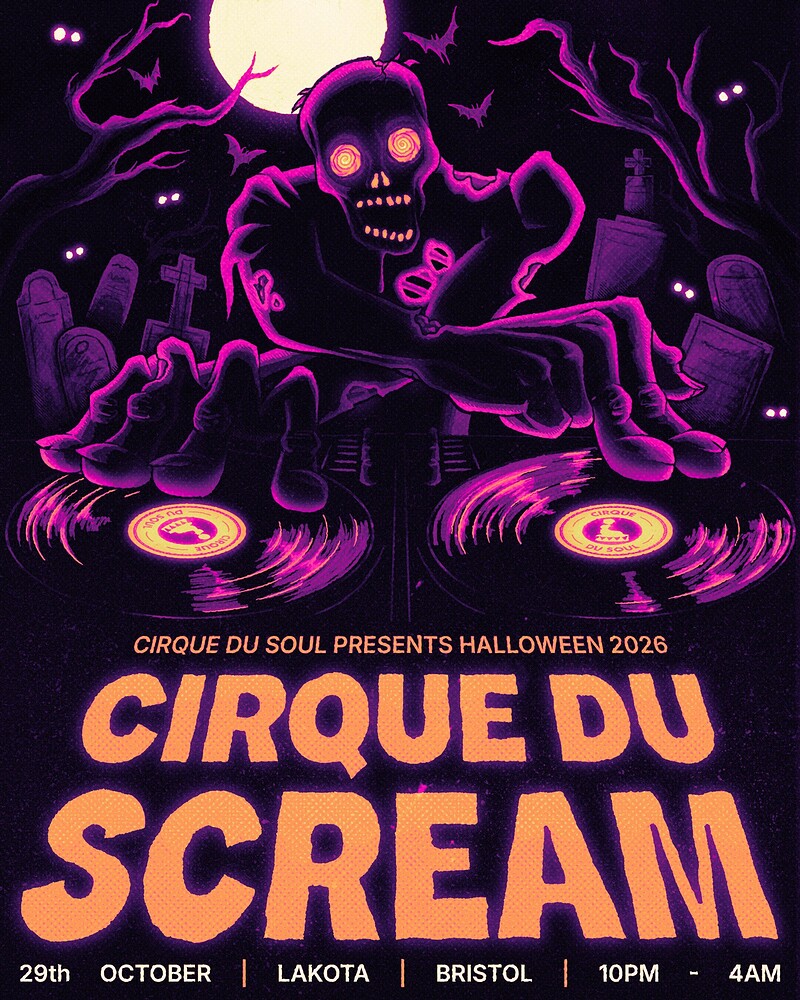 Cirque Du Soul: Bristol // Halloween at Lakota