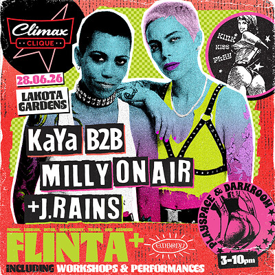CLIMAX CLIQUE JUNE at Lakota