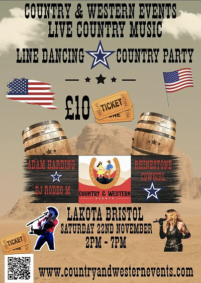 Country and Western Events at Lakota