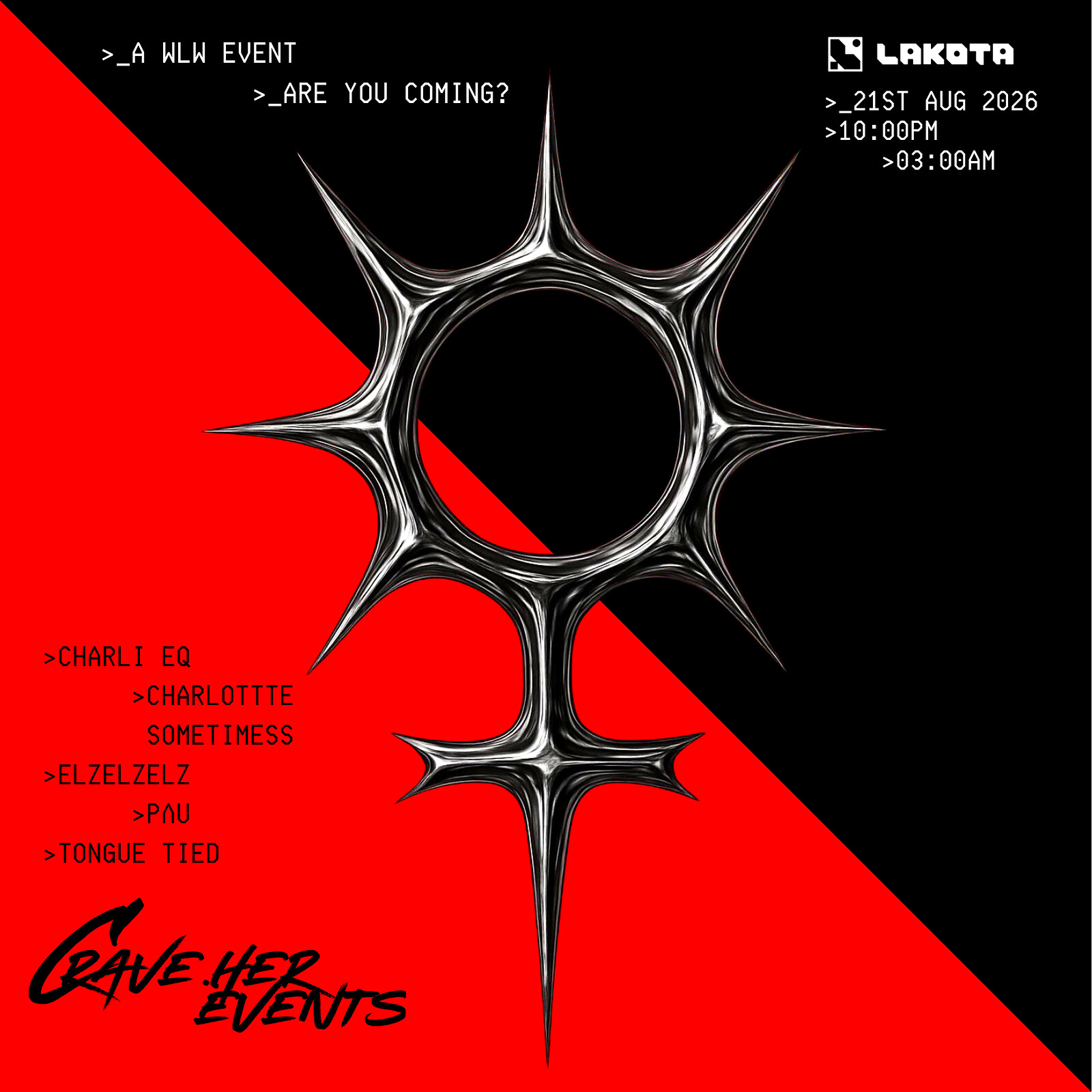 CRAVE HER EVENTS: HEATWAVE at Lakota
