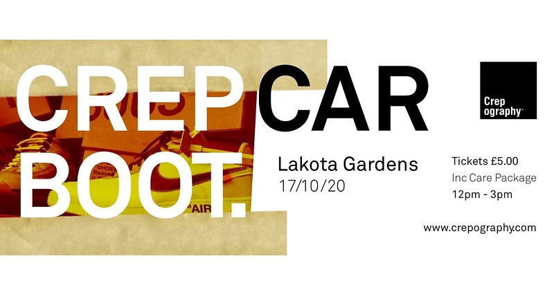 Crepography: Crep Car Boot at Lakota