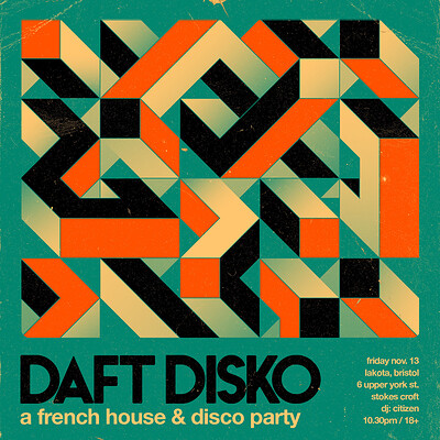 Daft Disko at Lakota