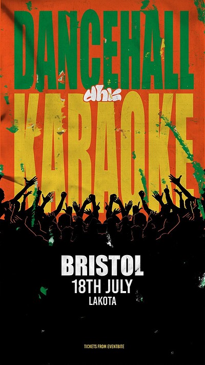 Dancehall Karaoke at Lakota