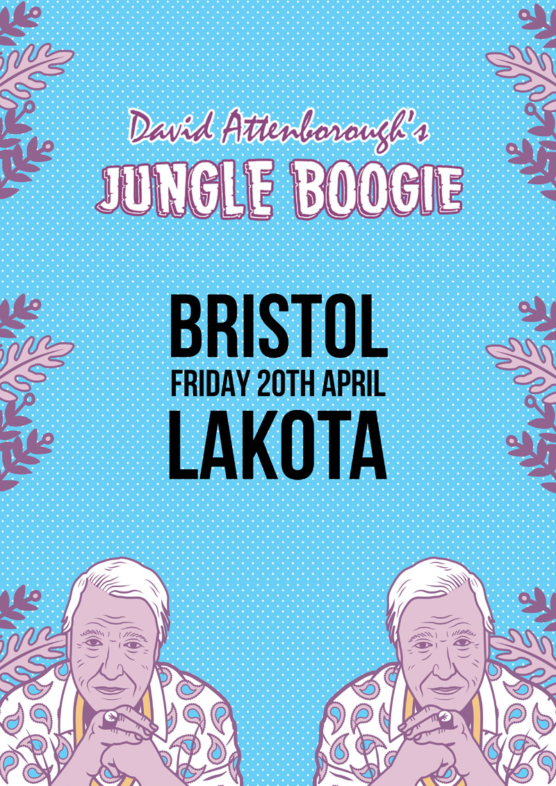David Attenborough's Jungle Boogie - Part Two at Lakota